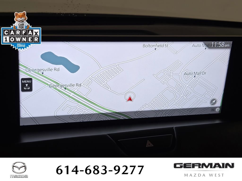 Used 2024 White Mazda Premium Plus image 31