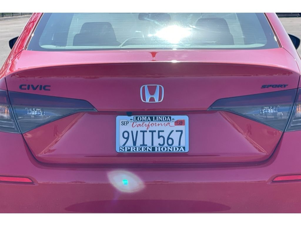 Certified Used 2026 Rallye Red Honda Sport image 45