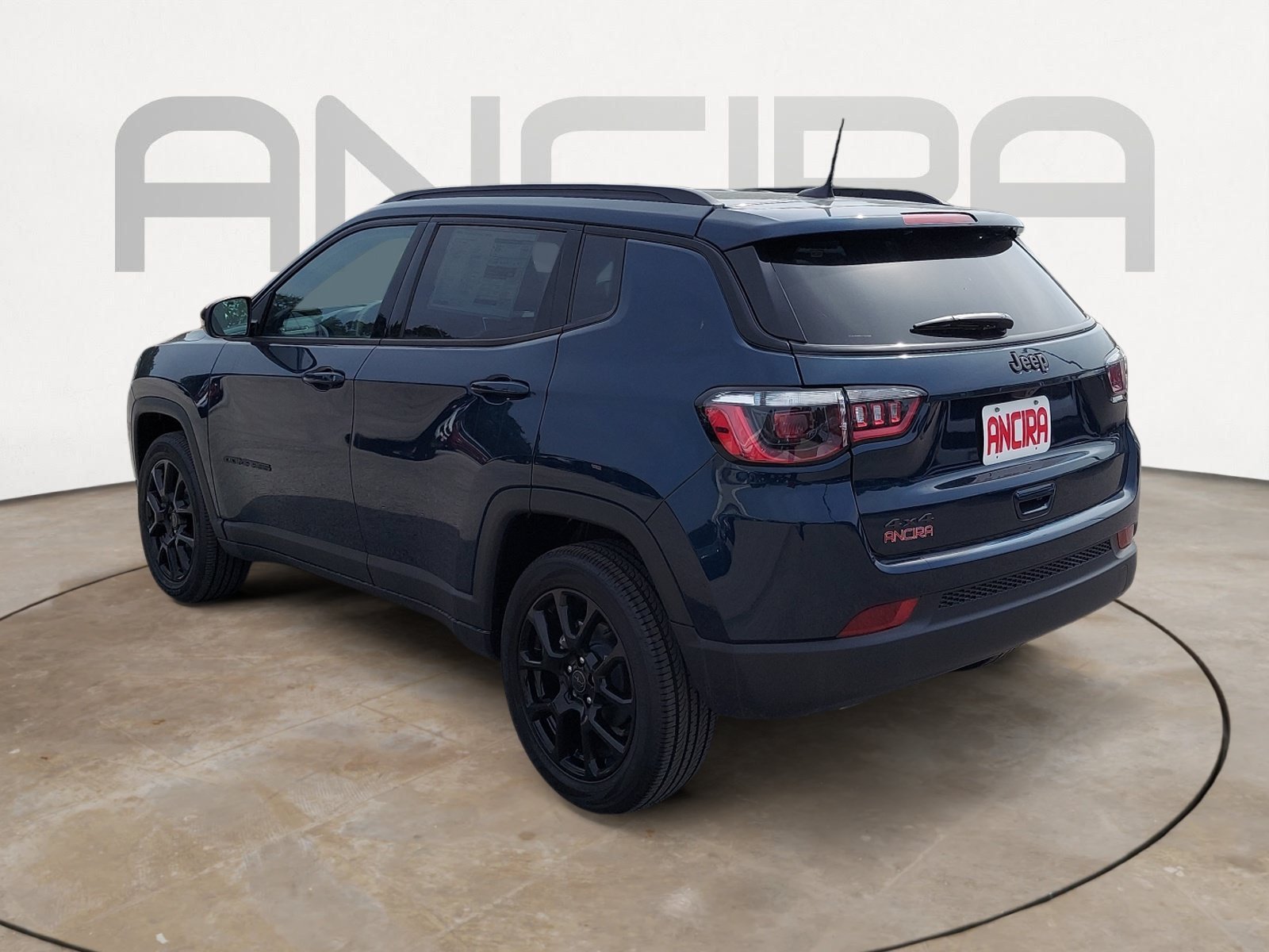 New 2026 Fathom Blue Pearl Coat Jeep Latitude Altitude image 8