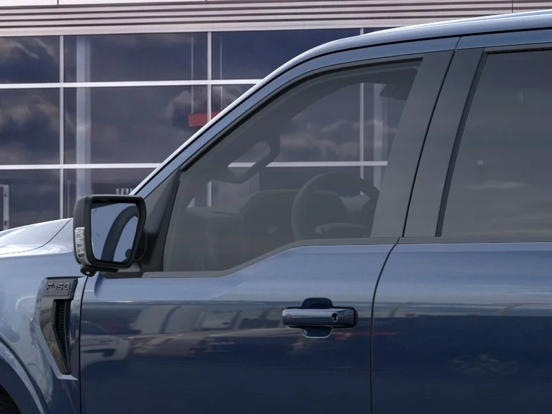 New 2026 Antimatter Blue Metallic Ford XLT image 43