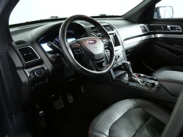 Used 2018 Black Ford Sport image 15
