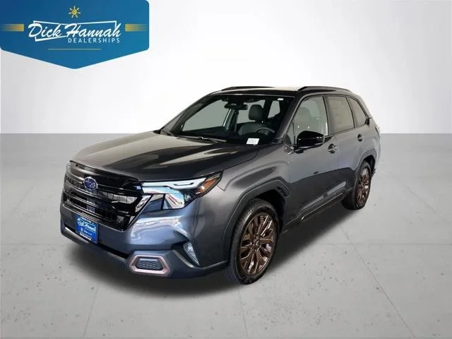 New 2026 MAGNETITE GRAY METALLIC Subaru Sport image 1