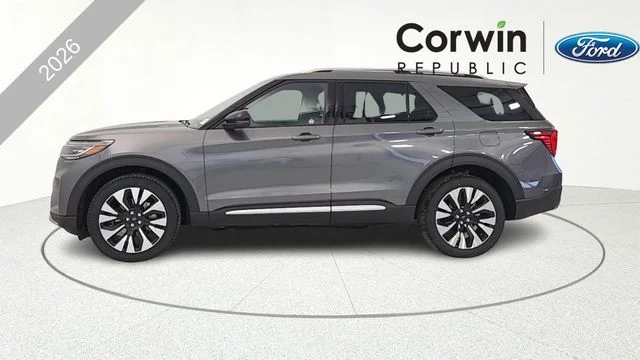 New 2026 Carbonized Gray Metallic Ford Platinum™ image 4