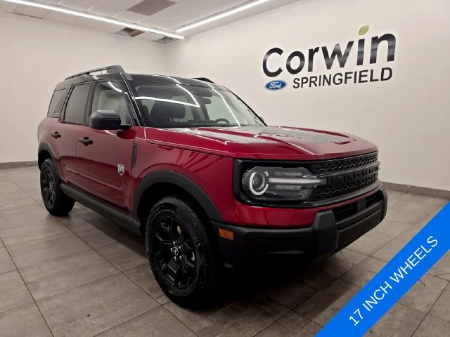 New 2026 Ruby Red Metallic Tinted Clearcoat Ford Big Bend® image 6