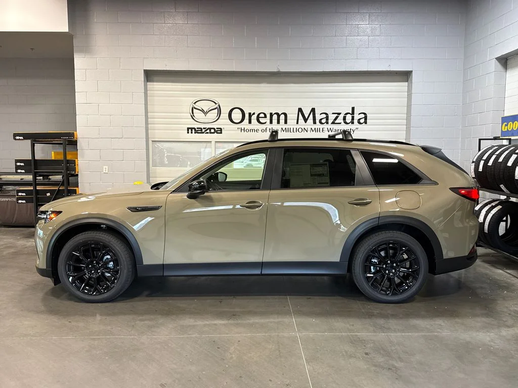 New 2026 Zircon Sand Metallic Mazda 3.3 Turbo Preferred AWD image 9