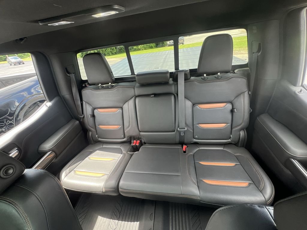 Used 2020 Blue GMC AT4 image 13