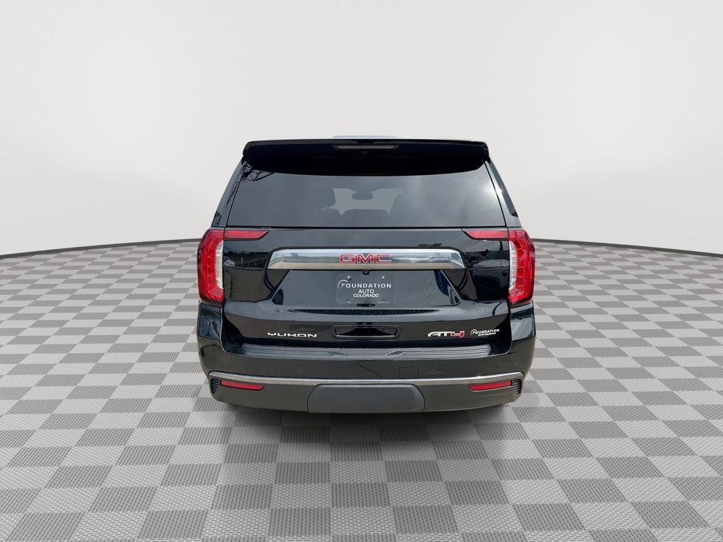 Used 2023 Onyx Black GMC AT4 image 10