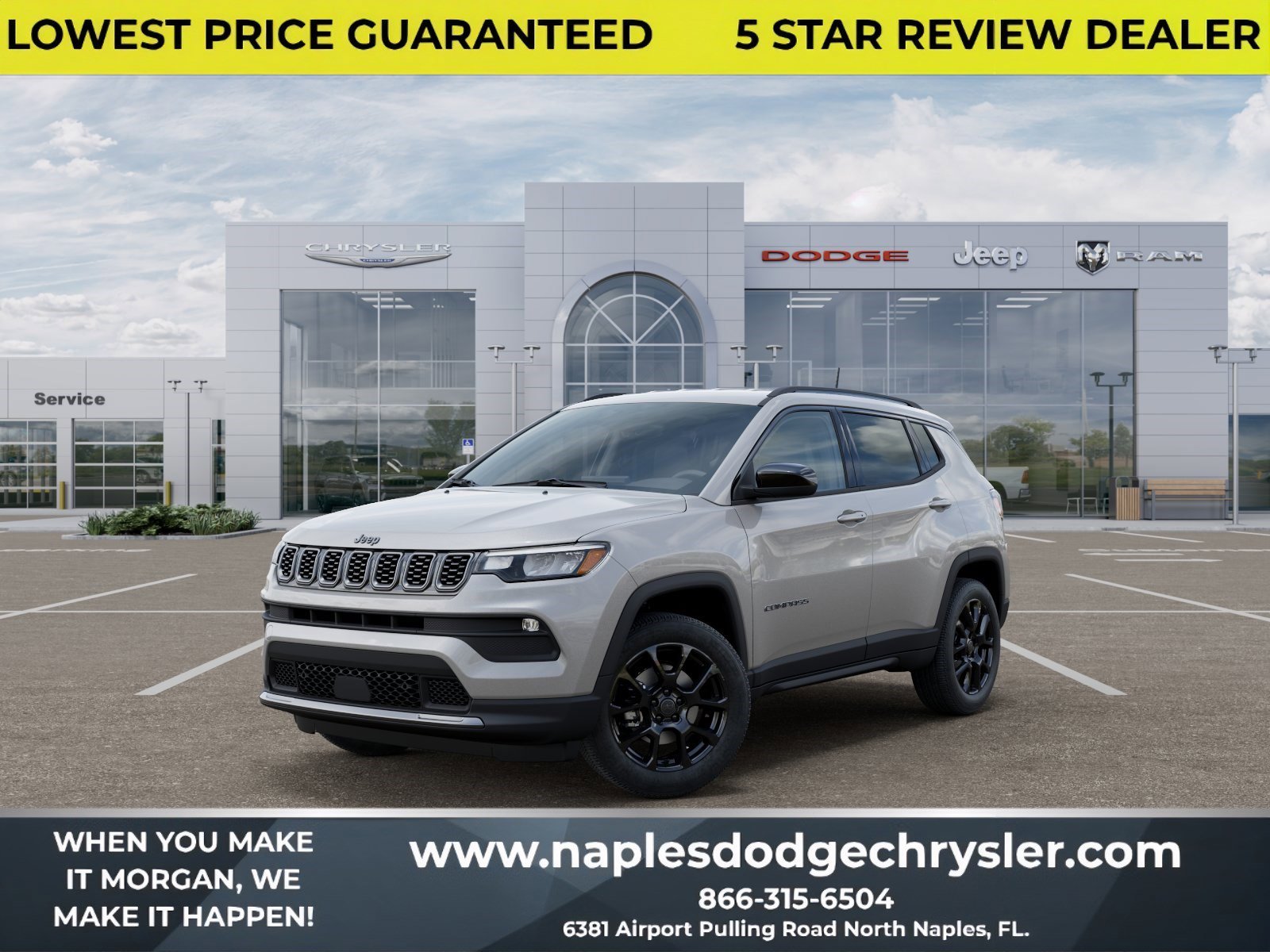 2026 Jeep Compass Latitude