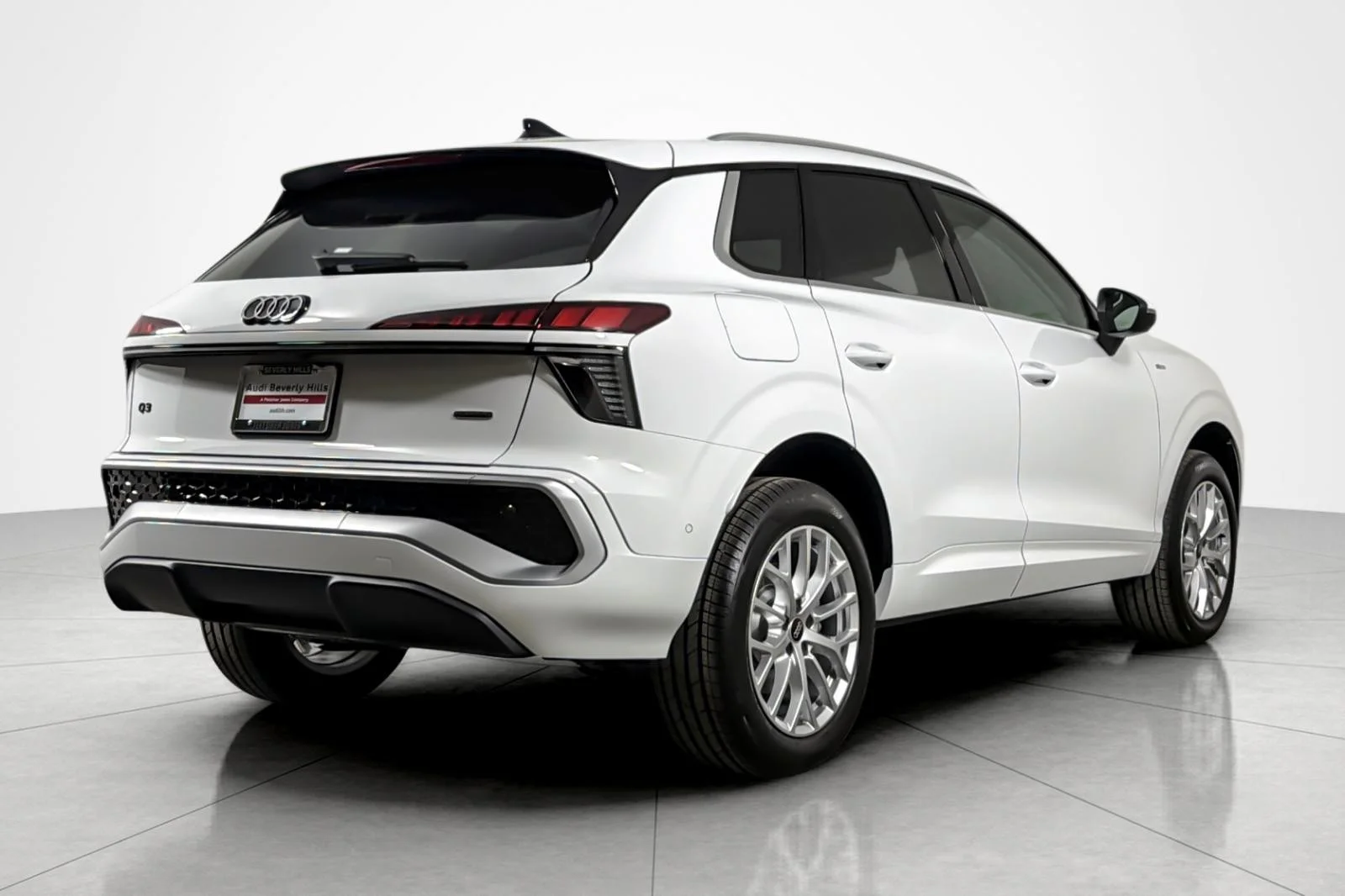 New 2026 Arkona White Audi S line quattro image 6