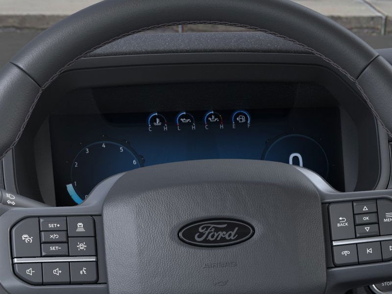 New 2025 Agate Black Metallic Ford Lariat® image 13
