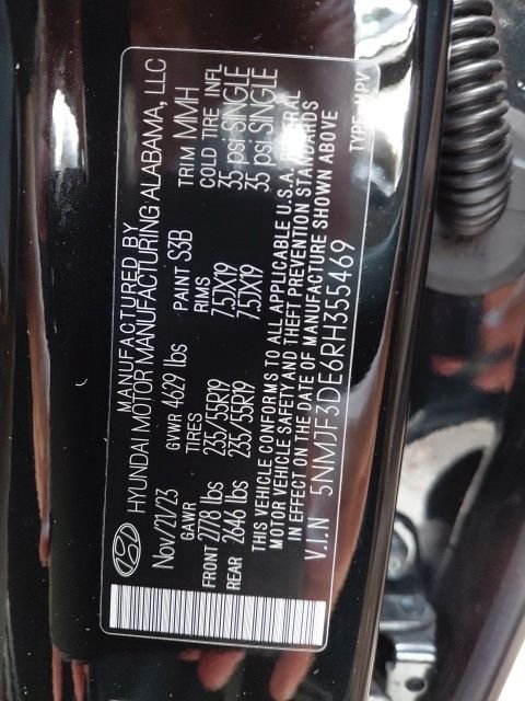 Used 2024 Black Hyundai SEL image 5