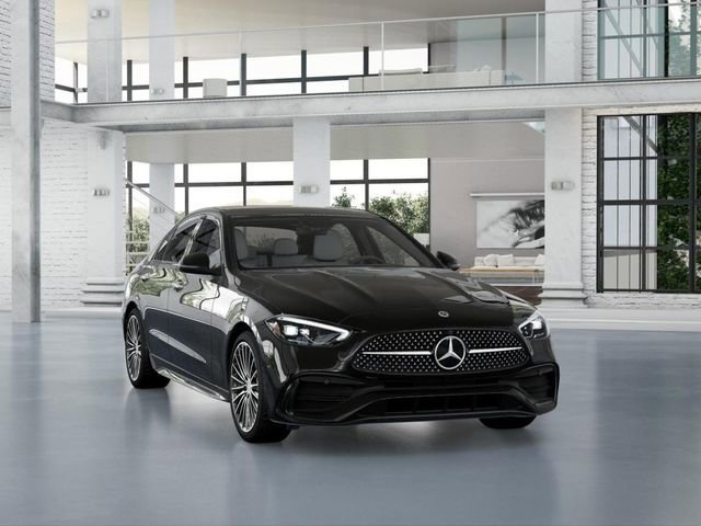 New 2026 Obsidian Black Metallic Mercedes-Benz C 300 image 10