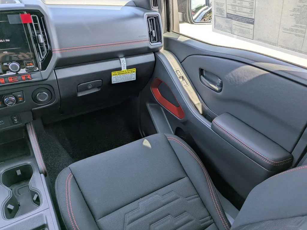 New 2026 Super Black Nissan Crew Cab PRO-4X® image 17