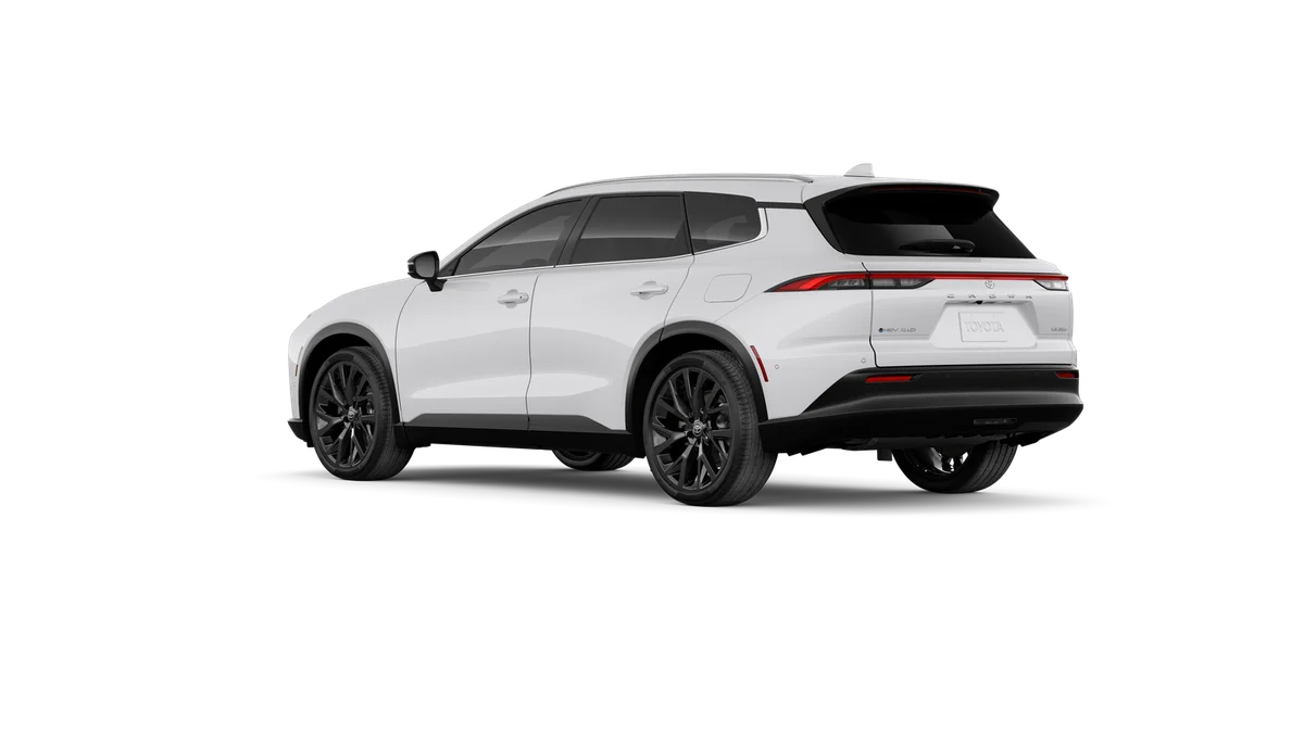 New 2026 Oxygen White Toyota Limited image 6