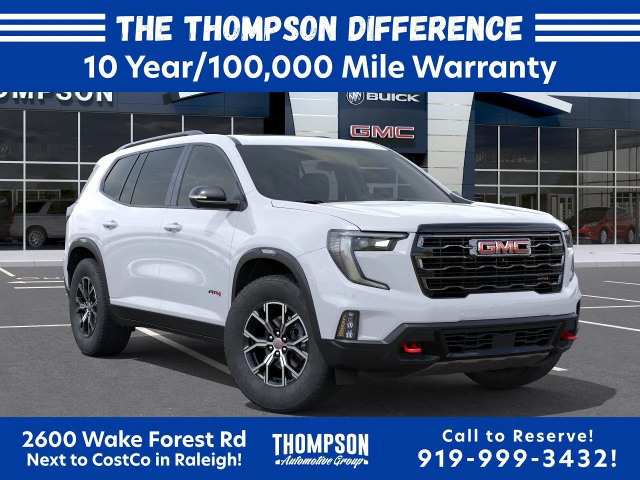 2026 GMC Acadia AT4 - Photo 13