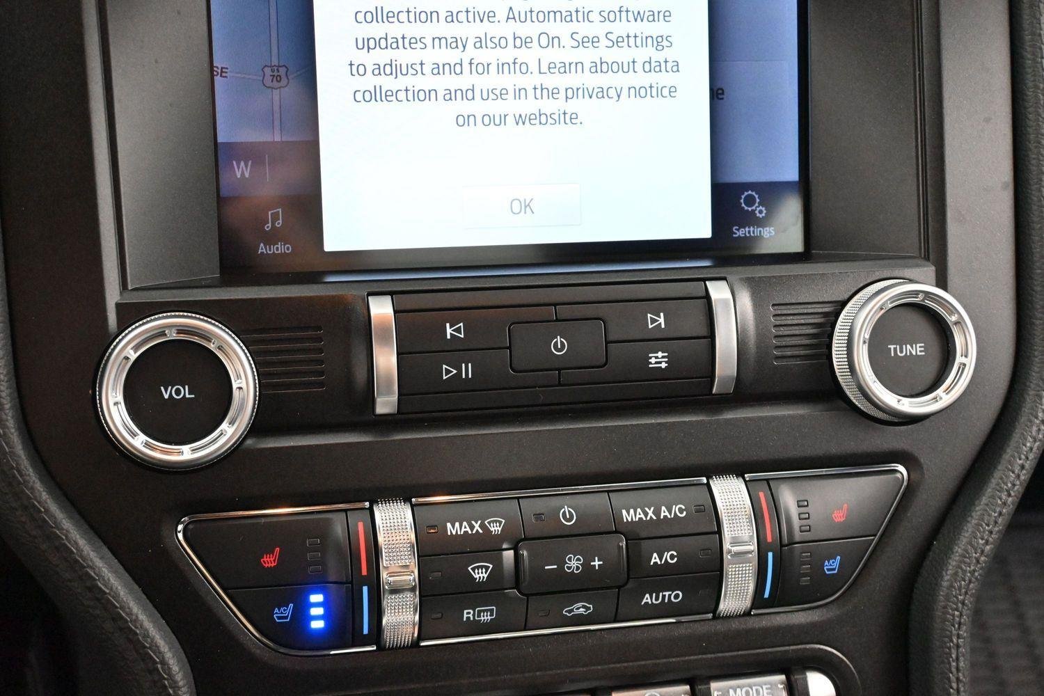 Used 2021 Carbonized Grey Ford GT Premium image 24