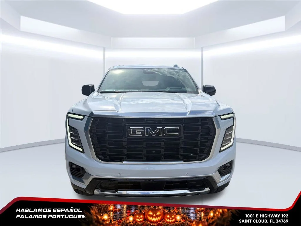 New 2026 Glacier White Tricoat GMC Denali image 8