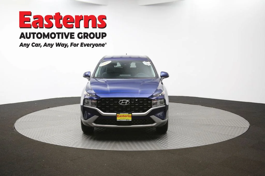 Used 2022 Blue Hyundai SE image 48