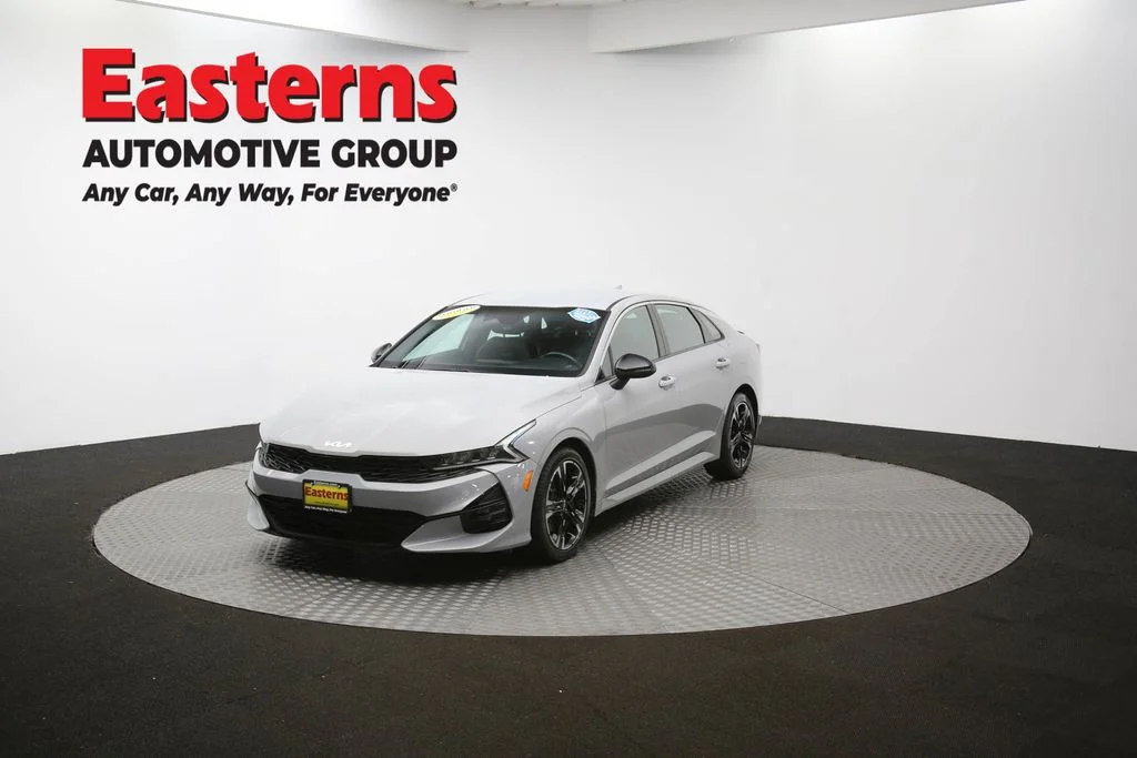 Used 2022 Gray Kia GT-Line image 53