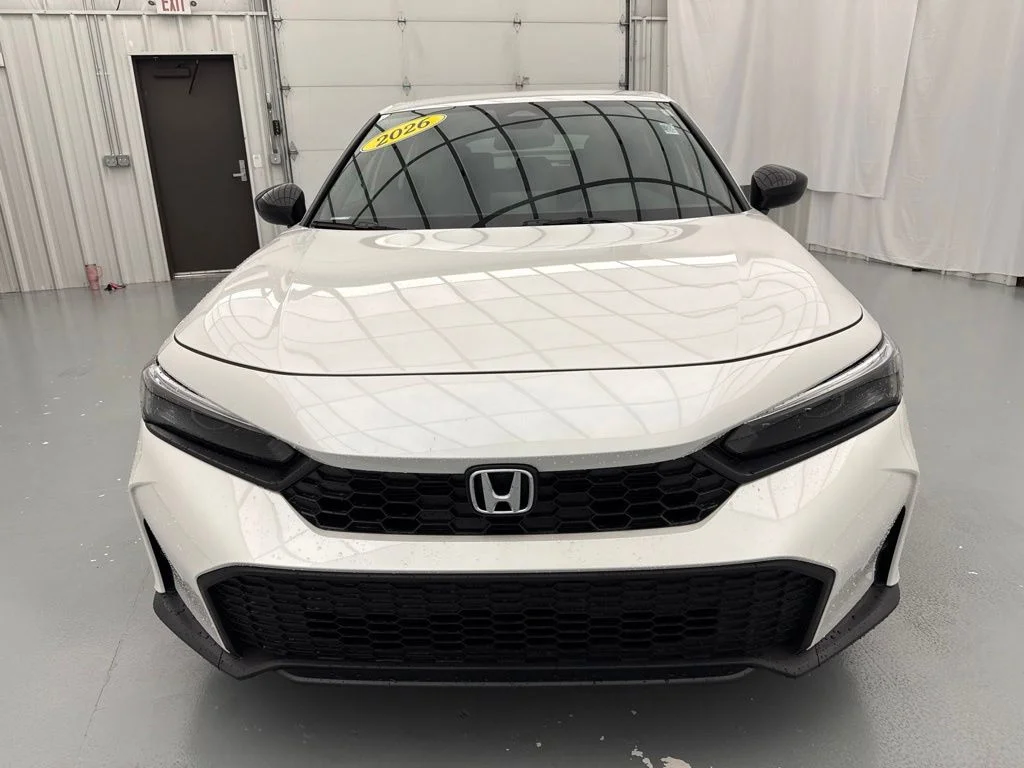 New 2026 White Honda Sport image 2