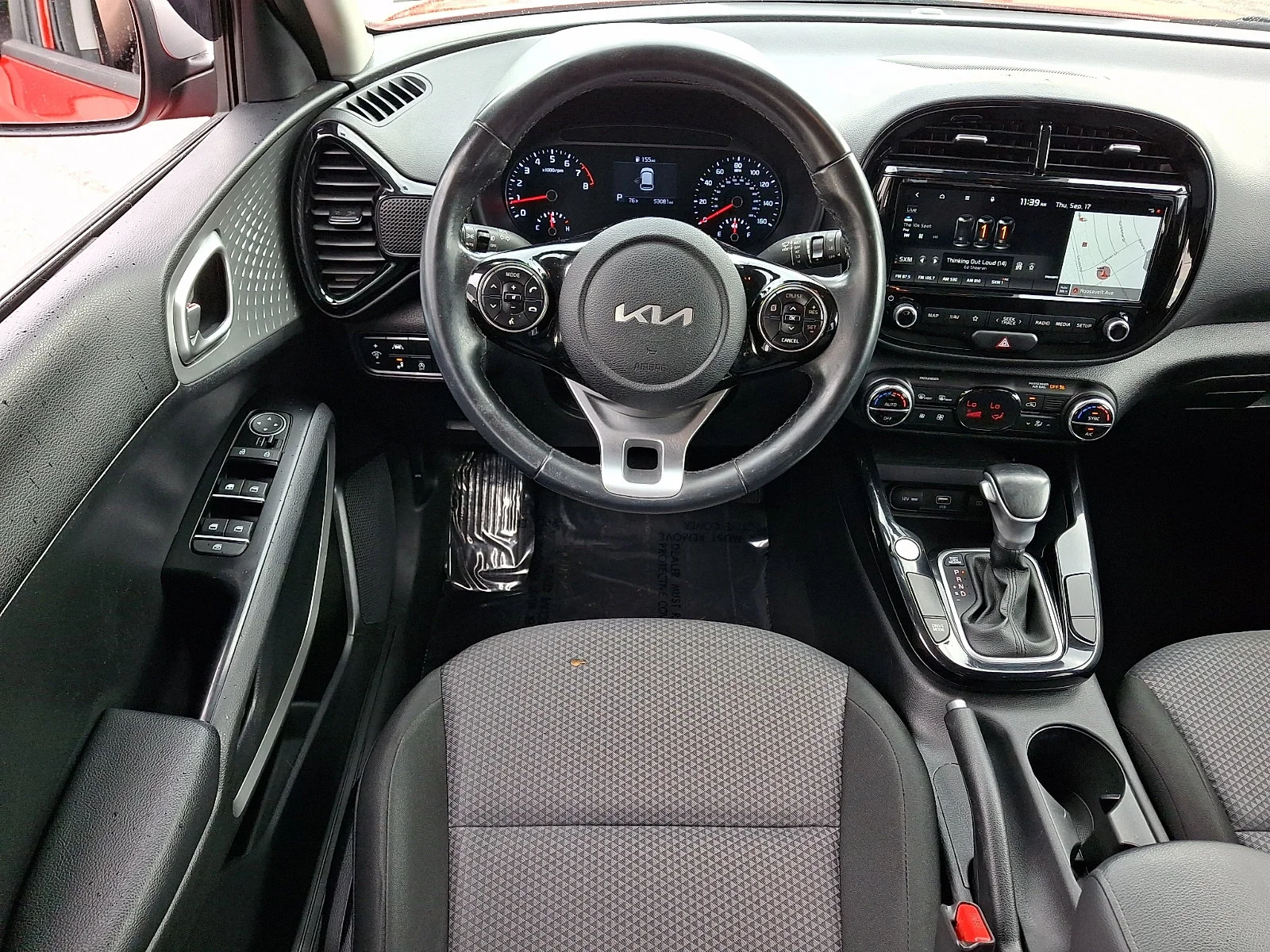 Certified Used 2022 Red Kia X-Line image 11