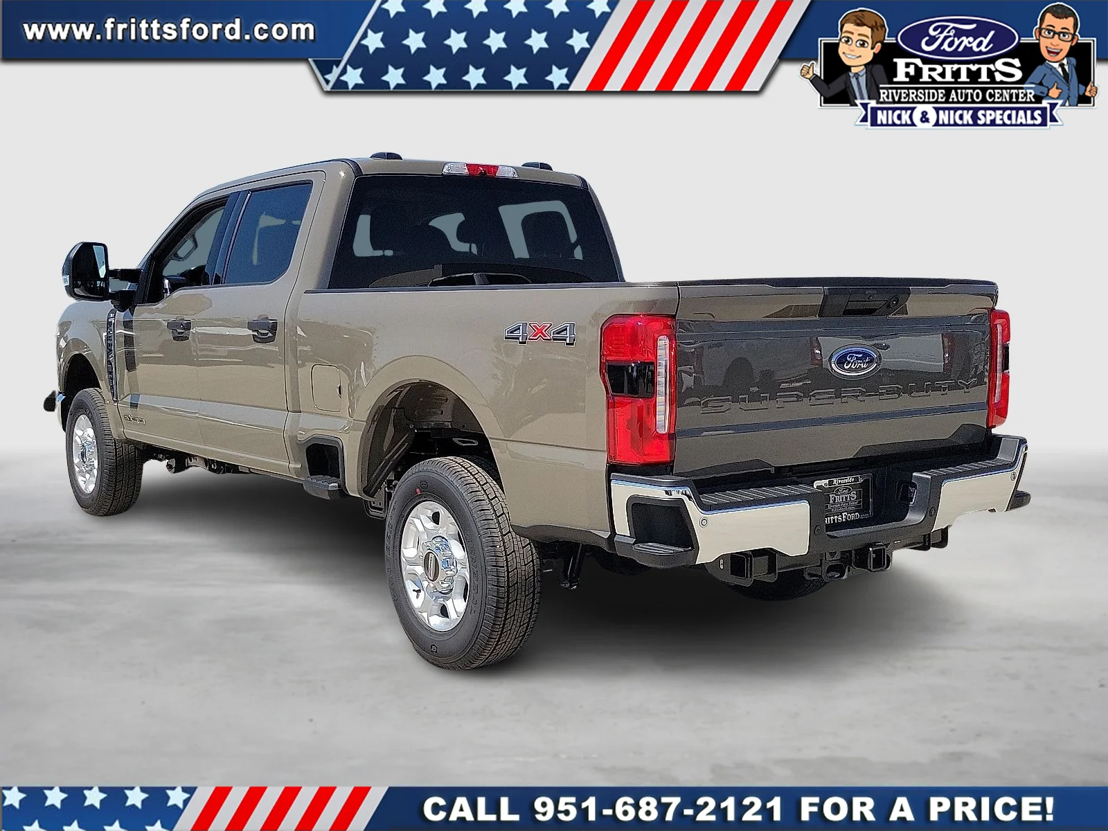 New 2026 Marsh Gray Ford F-250® XLT image 2