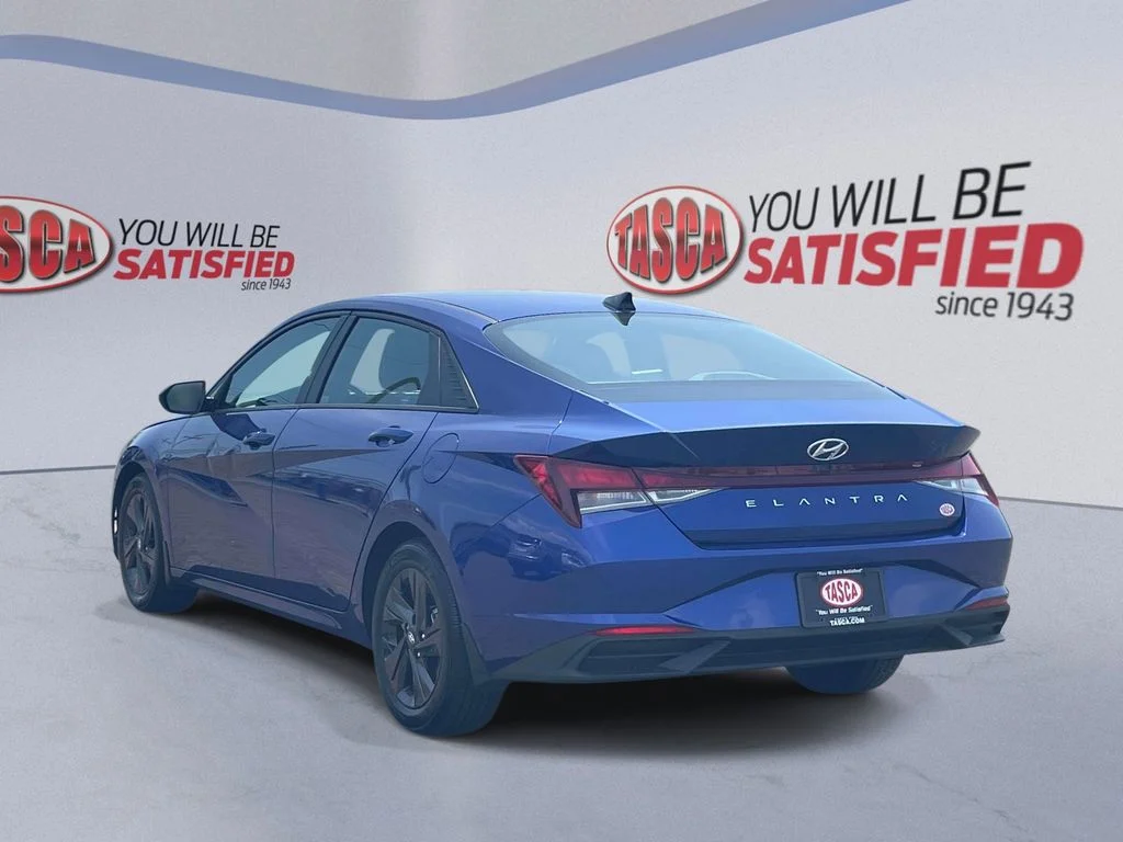 Certified Used 2023 Blue Hyundai SEL image 8