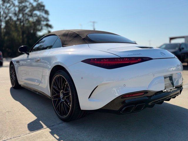 Certified Used 2022 MANUFAKTUR Moonlight White Magno Mercedes-Benz SL 55 AMG® image 20