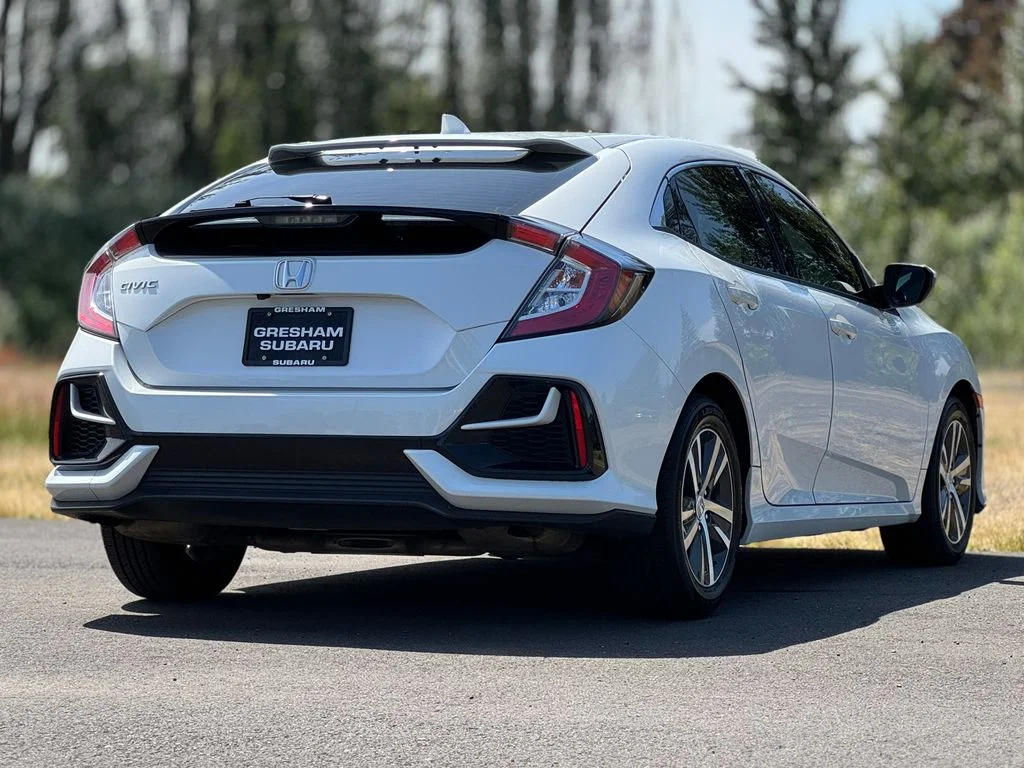 Used 2021 Platinum White Pearl Honda LX image 7