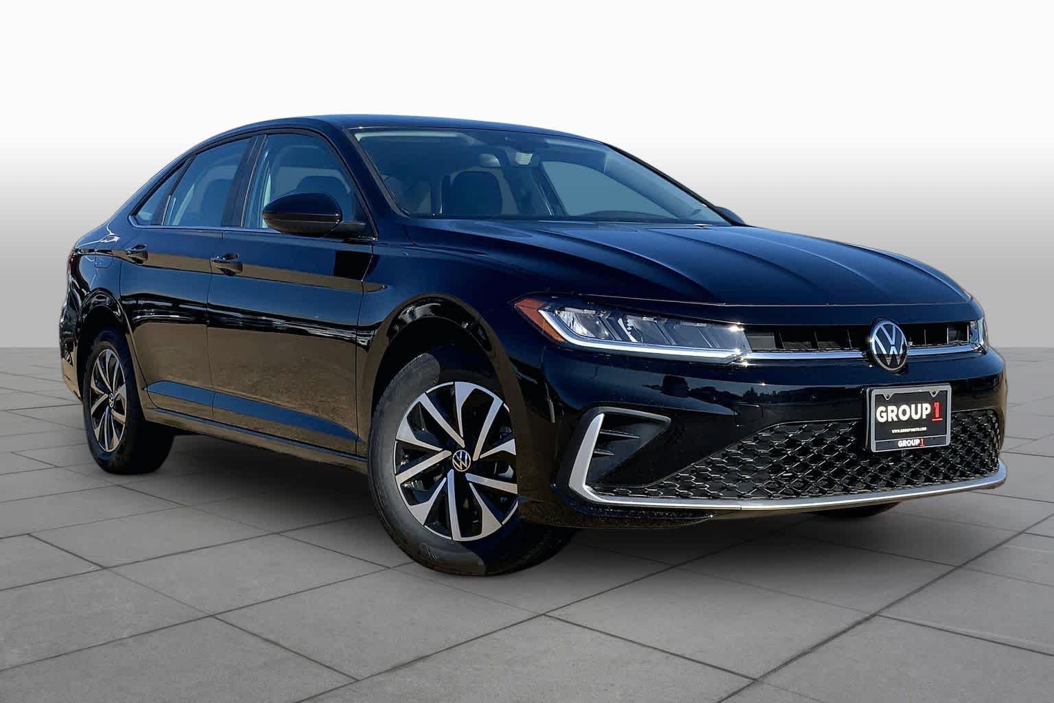 New 2026 Deep Black Pearl Volkswagen S image 2