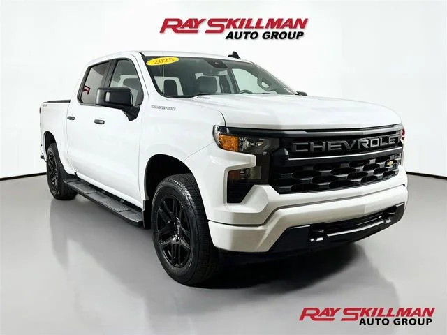 2025 Chevrolet Silverado 1500 Custom