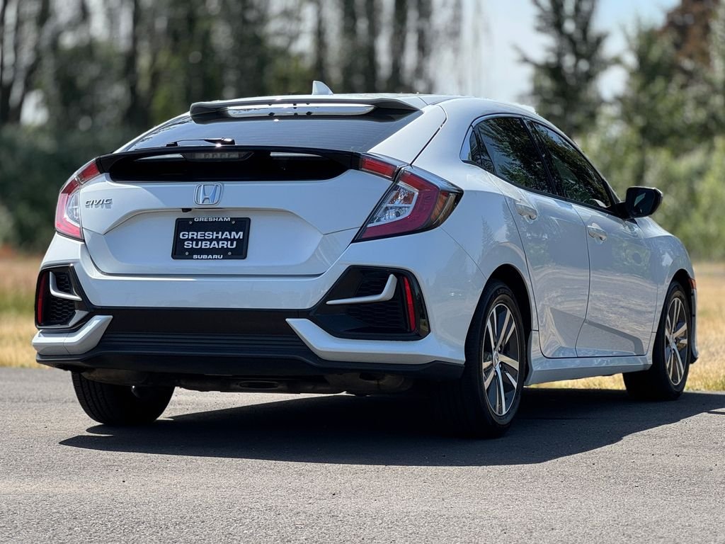 Used 2021 Platinum White Pearl Honda LX image 7