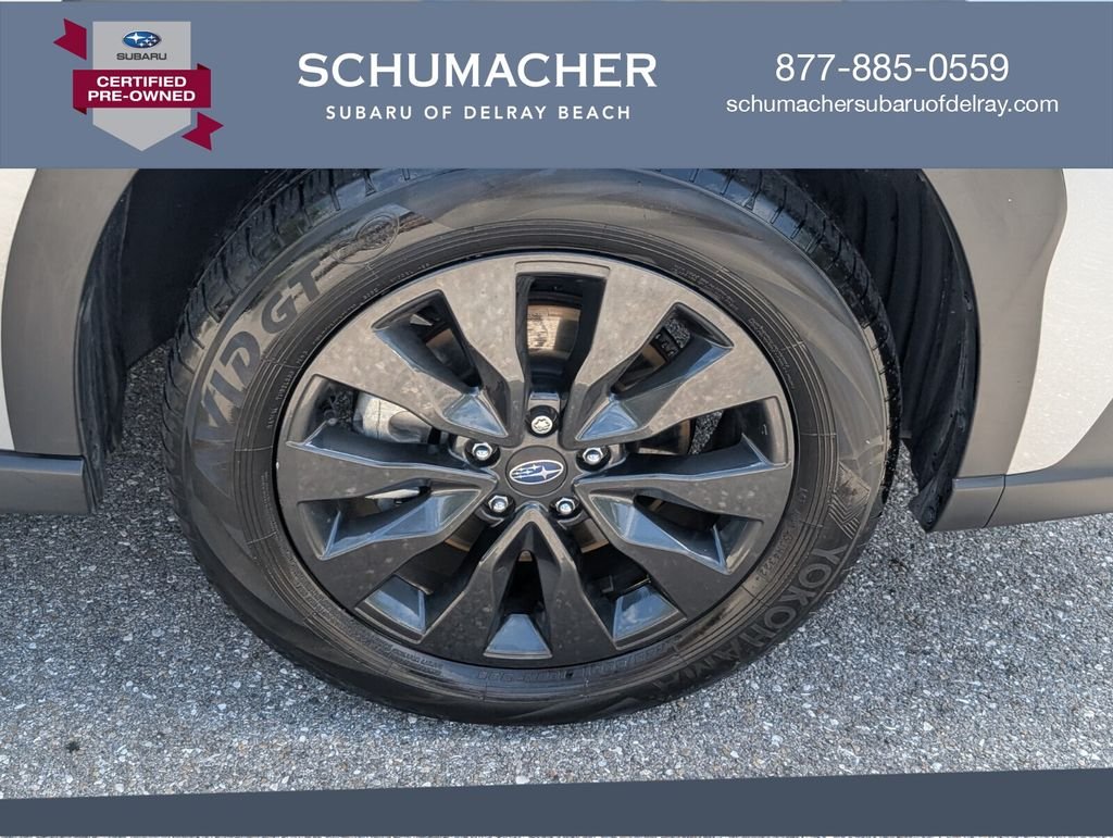 Used 2023 Silver Subaru Onyx Edition image 20
