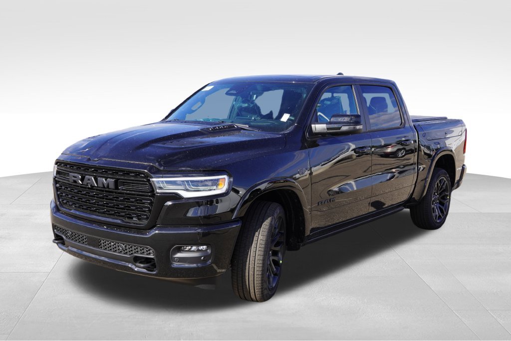 New 2027 Diamond Black Crystal Pearl-Coat Exterior Paint RAM Limited image 7
