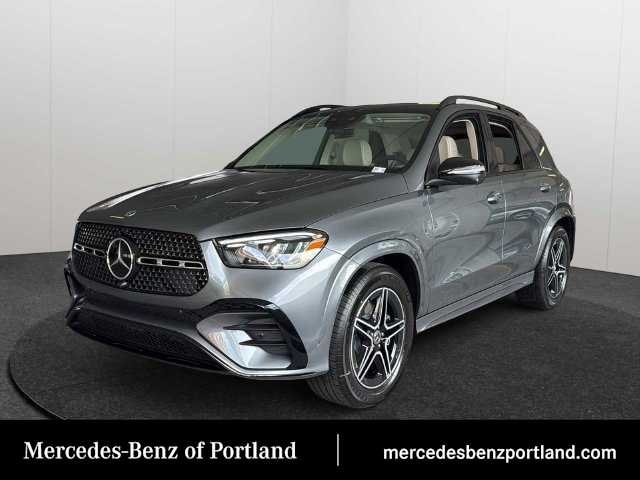 Certified Used 2026 Selenite Grey Metallic Mercedes-Benz GLE 450 image 1