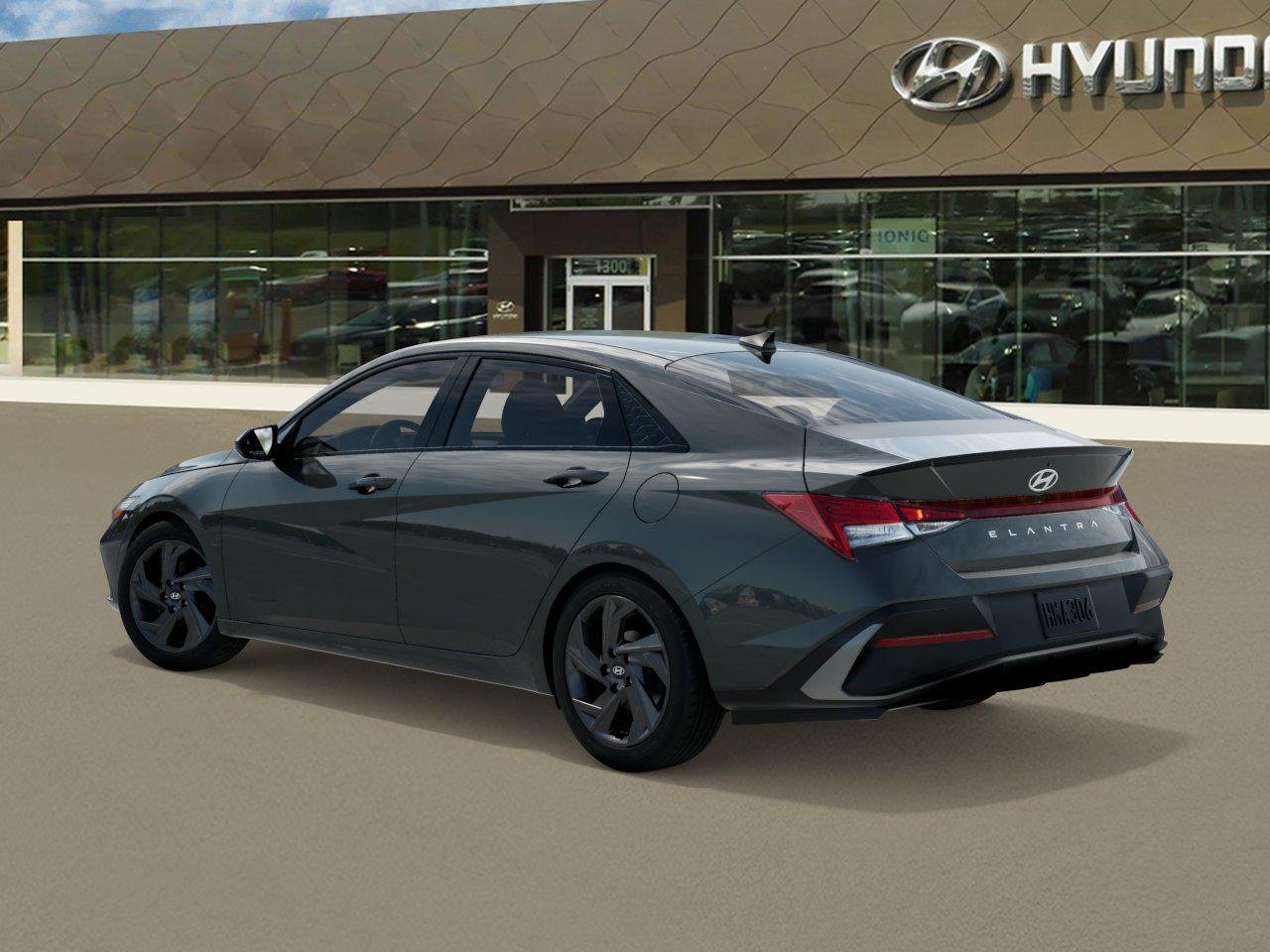 New 2026 Amazon Gray Hyundai SEL Sport Plus image 5