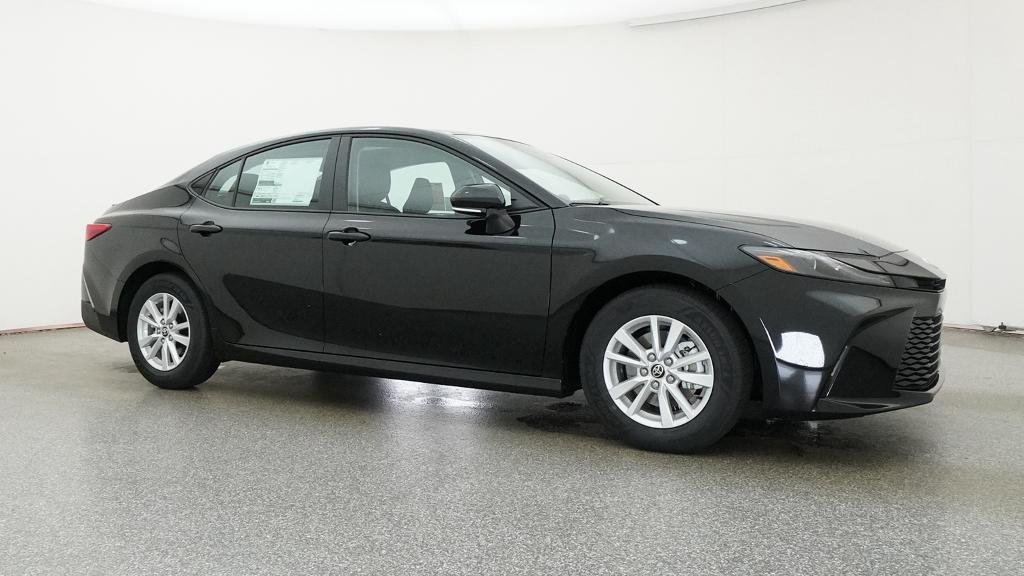 New 2026 Midnight Black Metallic Toyota LE image 11