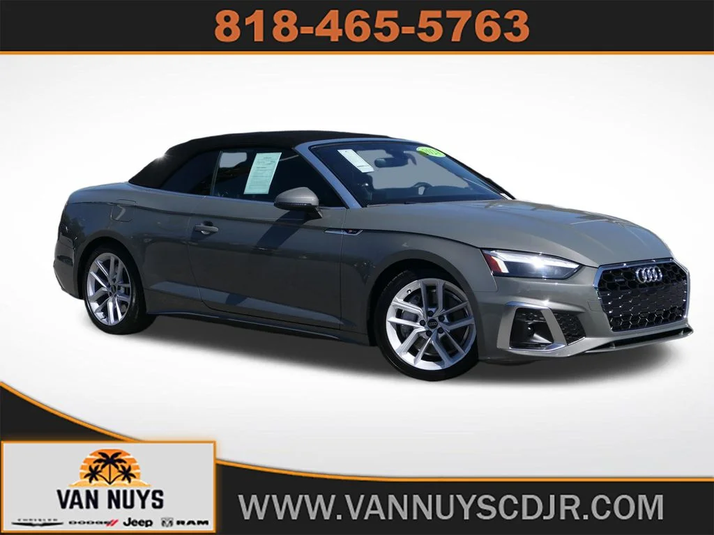 2024 Audi A5 Cabriolet 45 Premium quattro S tronic's photo