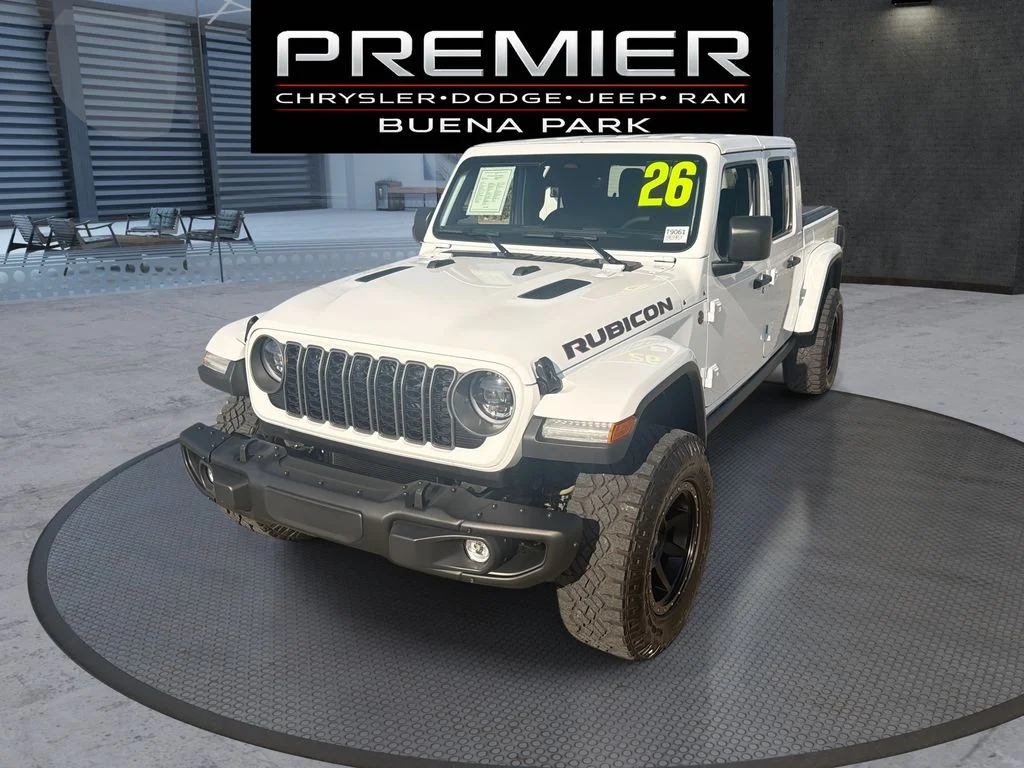 2026 Jeep Gladiator Rubicon