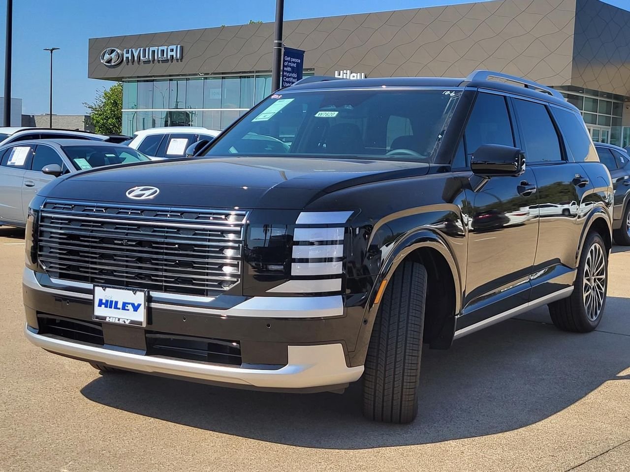 New 2026 Abyss Black Pearl Hyundai Calligraphy FWD image 2