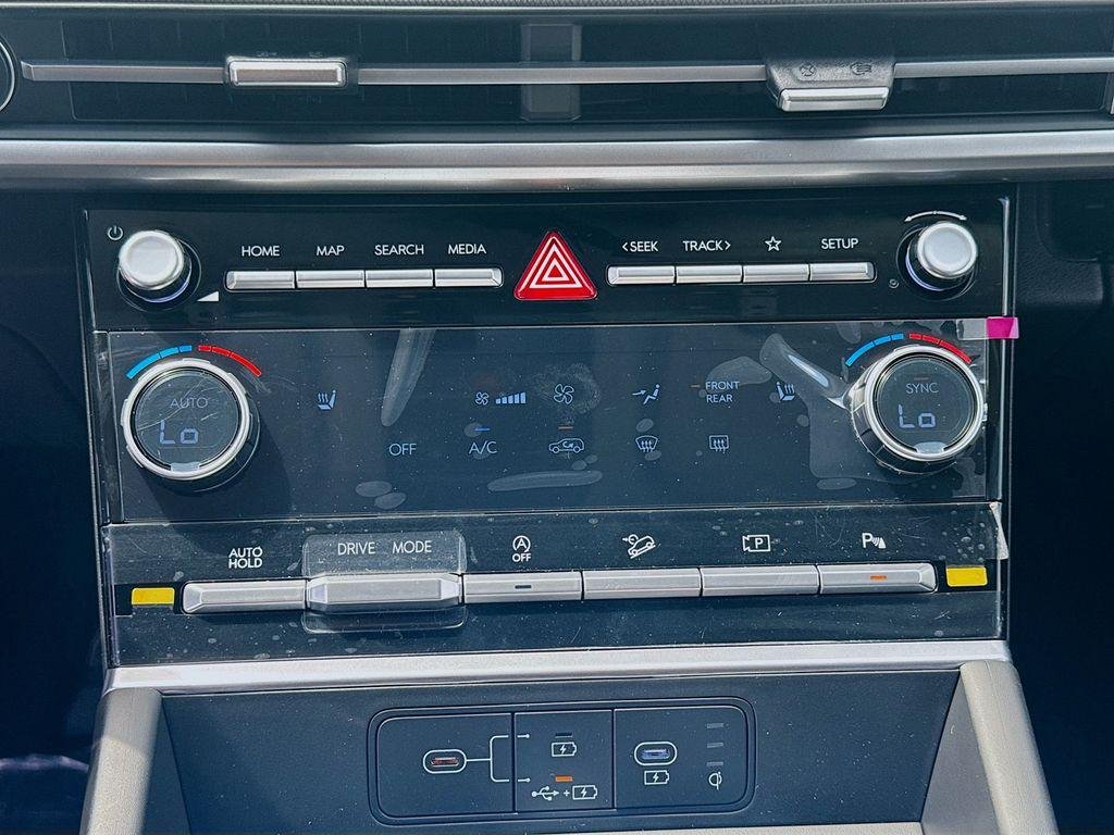 New 2026 Atlantis Blue Hyundai SEL FWD image 12