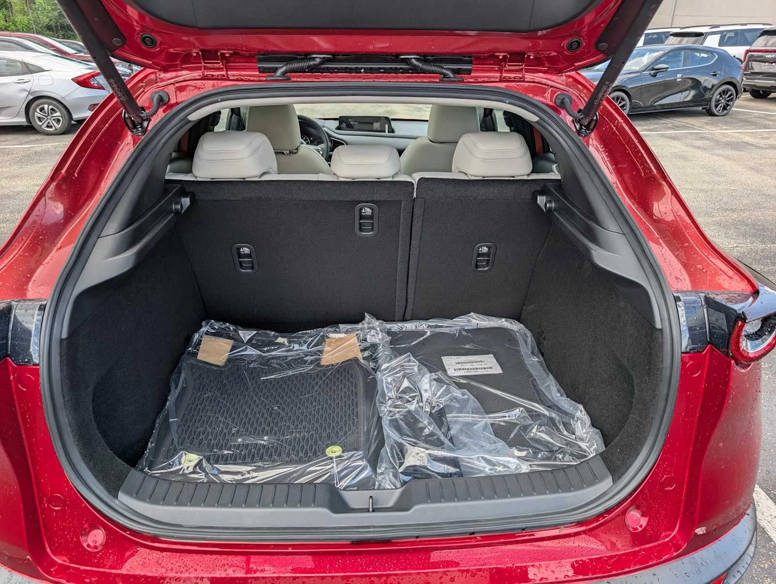 New 2026 Soul Red Crystal Metallic Mazda 2.5 S Premium AWD image 7