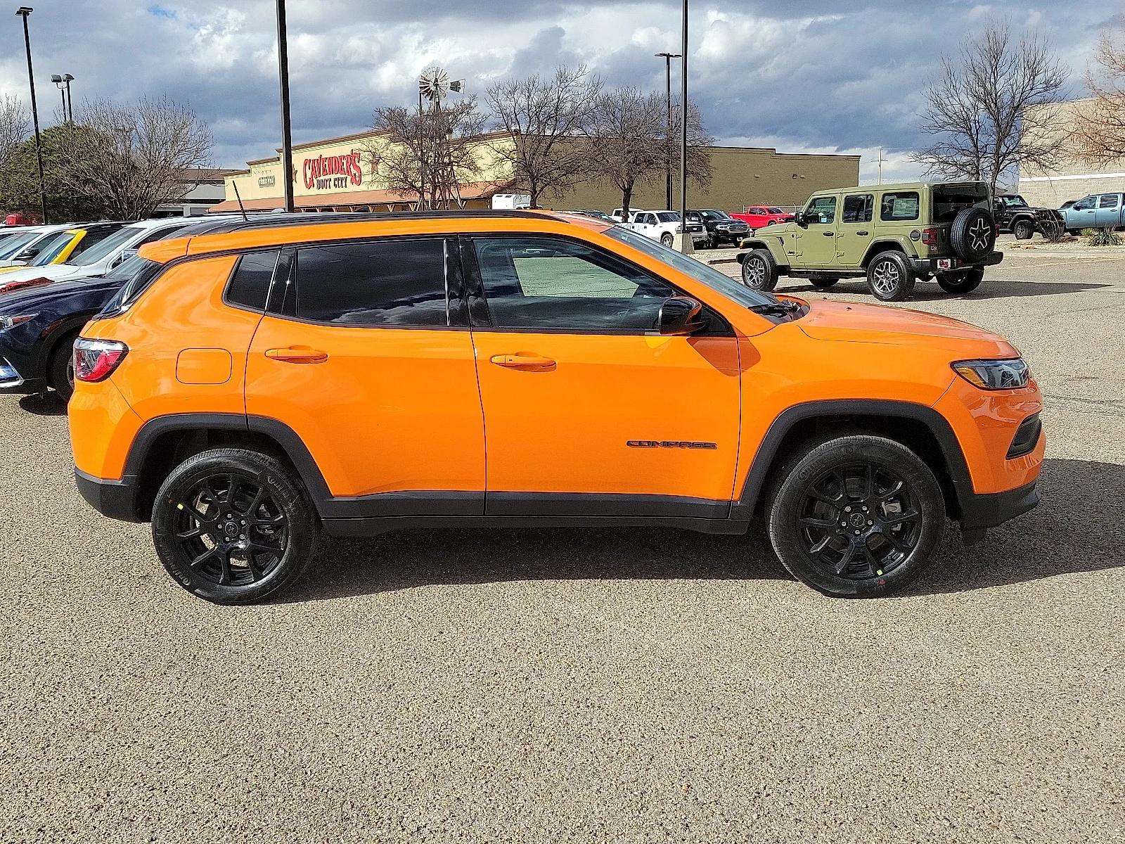 New 2026 Joose  Paint Jeep LATITUDE ALTITUDE 4X4 image 5