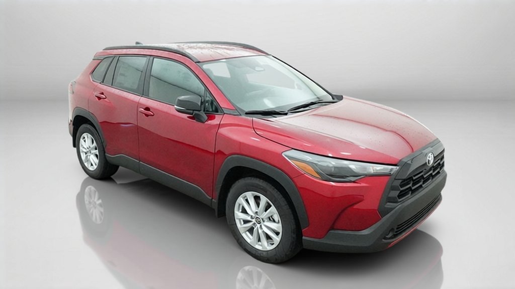 New 2026 Soul Red Crystal Toyota LE image 5