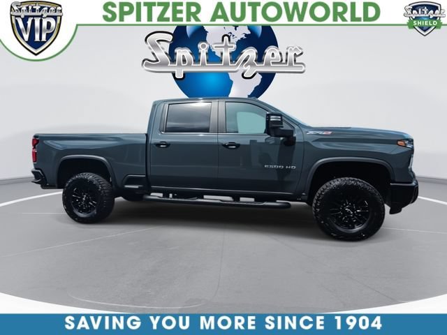 Used 2025 Cypress Gray Chevrolet ZR2 image 9