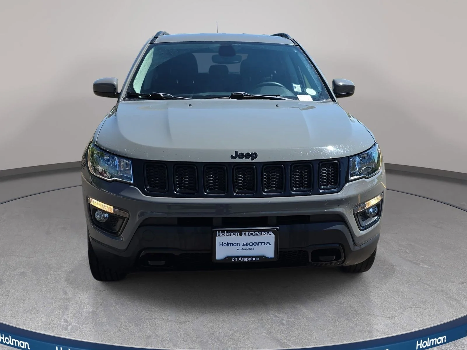 Used 2019 Gray Clearcoat Jeep Sport image 3