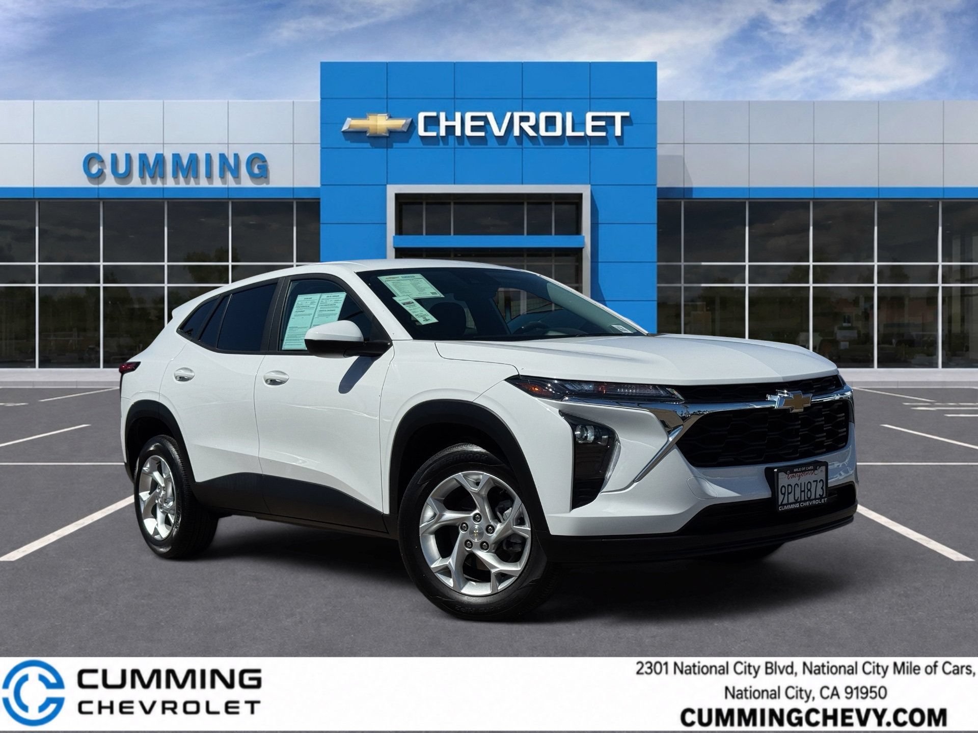 2024 Chevrolet Trax