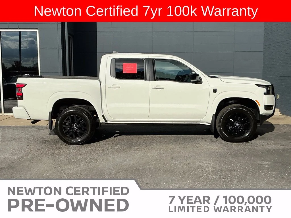Certified Used 2026 Glacier White Nissan SV image 4