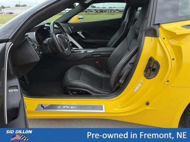 Used 2014 Velocity Yellow Tintcoat Chevrolet 2LT image 6