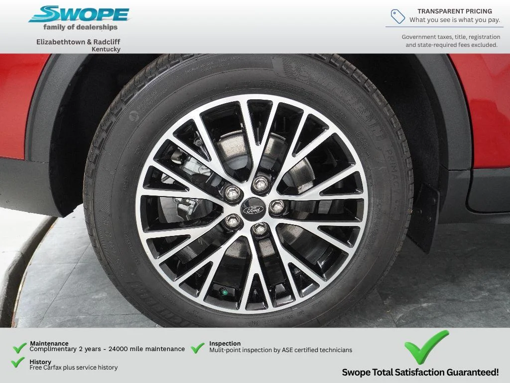 New 2026 Rapid Red Metallic Tinted Clearcoat Ford Plug-in Hybrid image 34